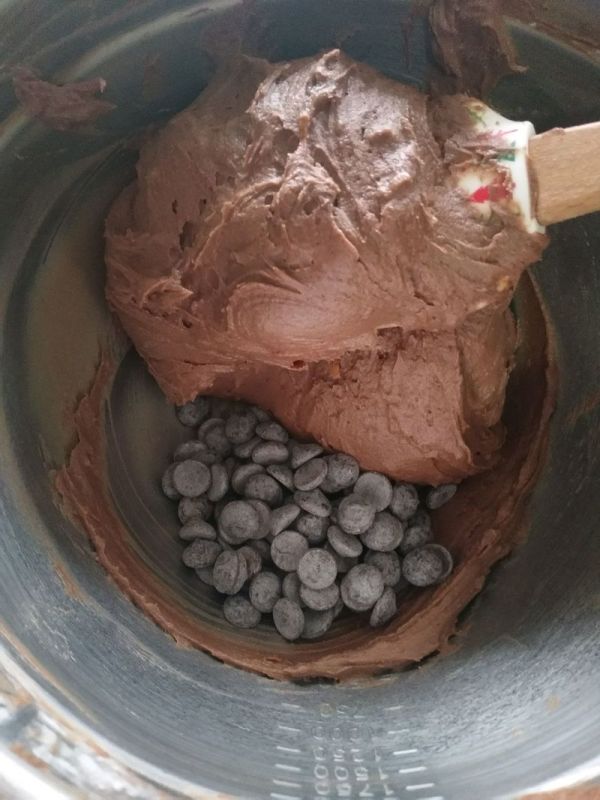奥利奥碎磅蛋糕(另附橙香巧克力磅蛋糕)