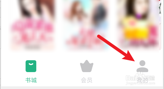 书旗小说如何打开夜间模式