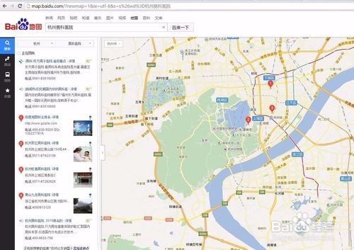 百度地图标注排名