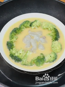 如何做鲜美的西兰花虾仁蒸蛋?