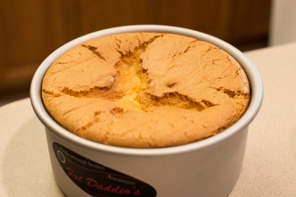 鲜奶水果戚风蛋糕