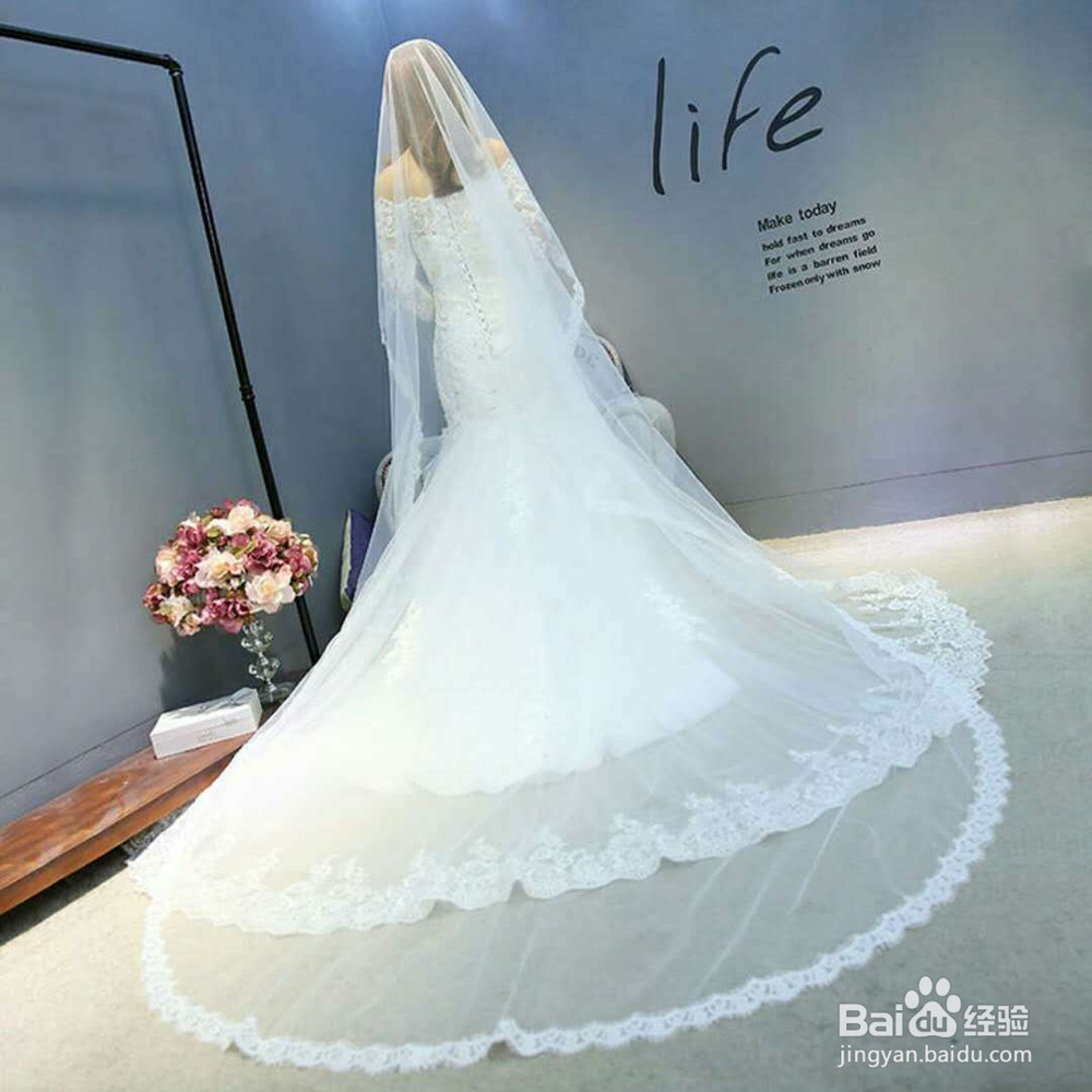 婚礼头纱的寓意有哪些