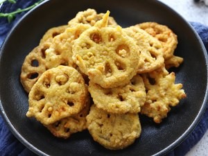 教你制作美味的椒盐藕片