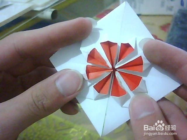 折纸——心型折叠法