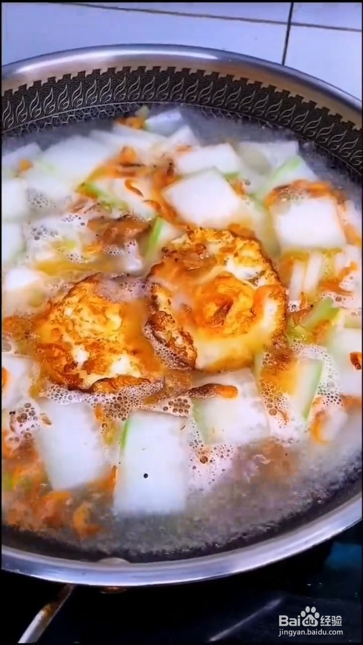 怎么做海米粉丝冬瓜汤