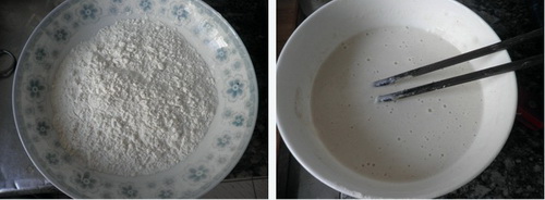 一点改变，做软嫩滑脆的---炸肉圆