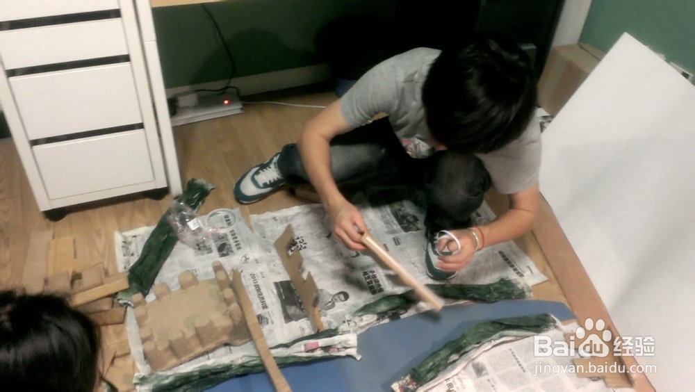 如何用iphone翻拍大片《速度与激情6》：[1]