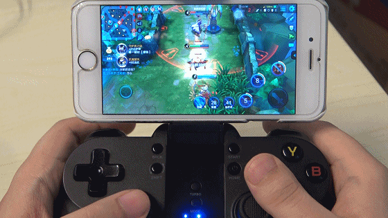 北通手游P1手游手柄《王者荣耀》张飞技能演示