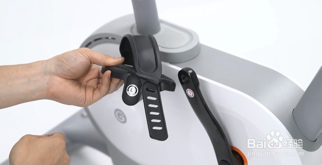 小米AI功率健身车脚踏如何安装