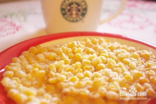 味美鲜香的玉米烙炼乳版