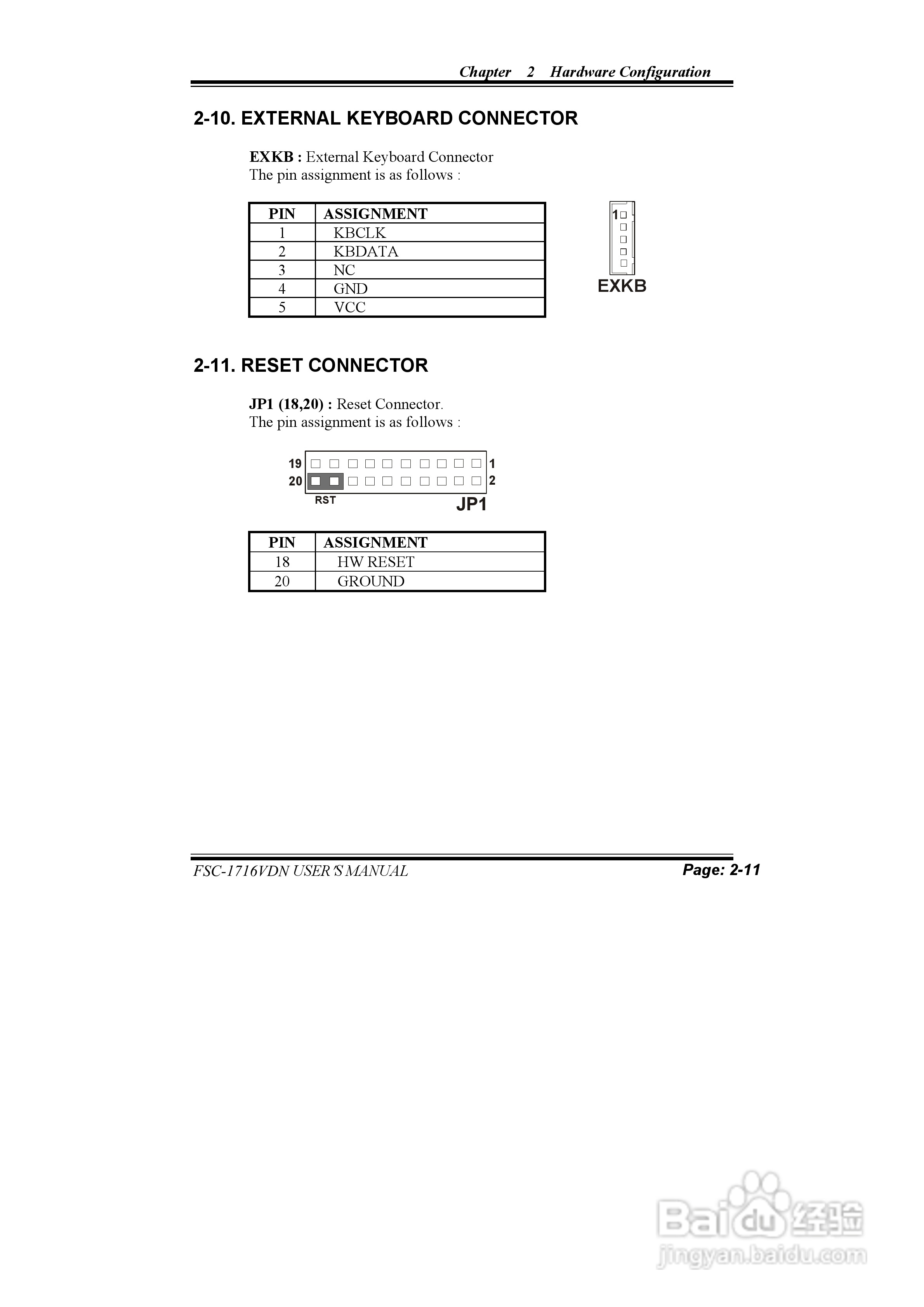 研祥FSC-1716VDN MANUAL工业级CPU板卡说明书:[3]