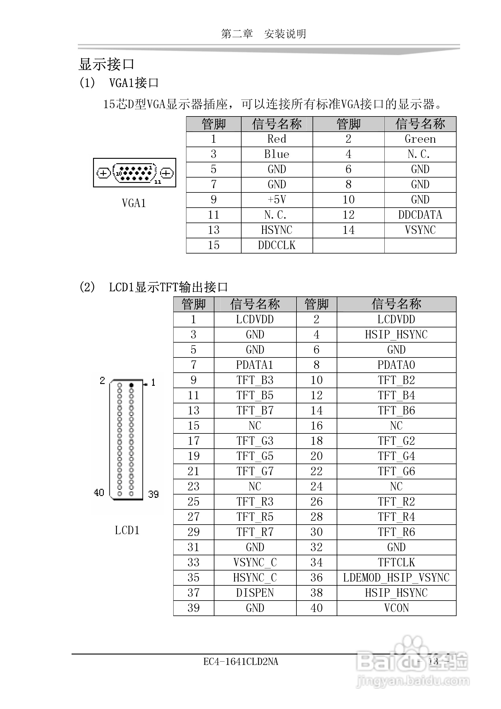研祥EC4-1641CLD2NA工业级CPU板卡说明书:[2]