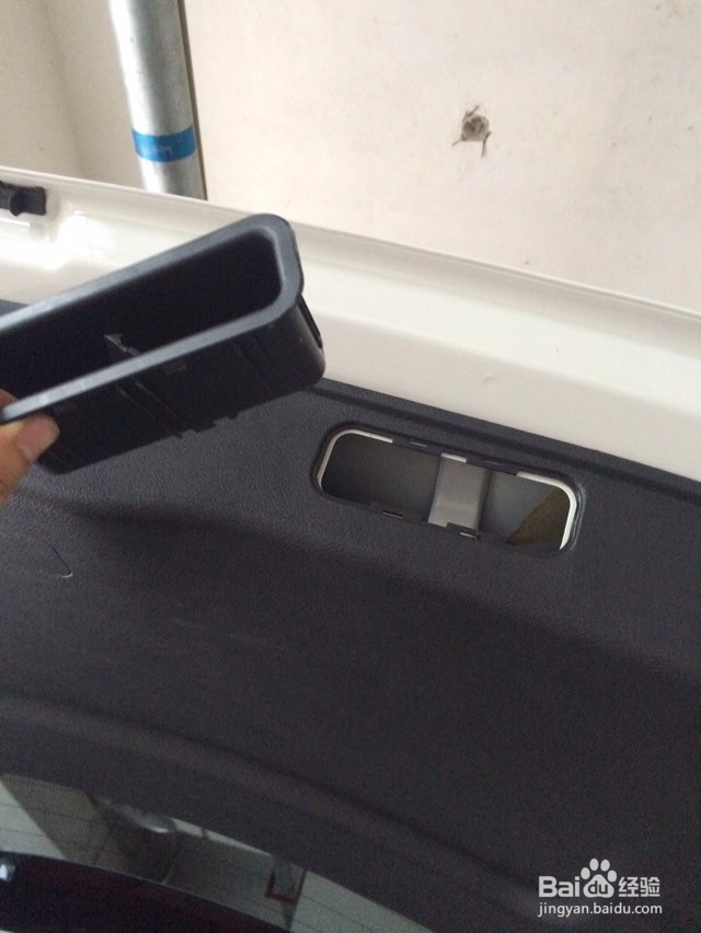 哈弗汽车的原厂倒车摄像头四线怎么接线