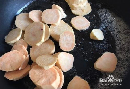 红薯浓汤怎么熬制家常教程