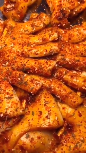 怎么做孜然鱿鱼?