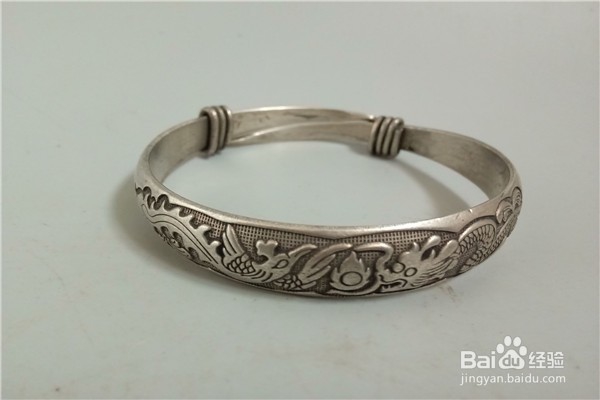 怎样清洗银手镯