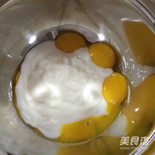无油酸奶蛋糕（8寸）