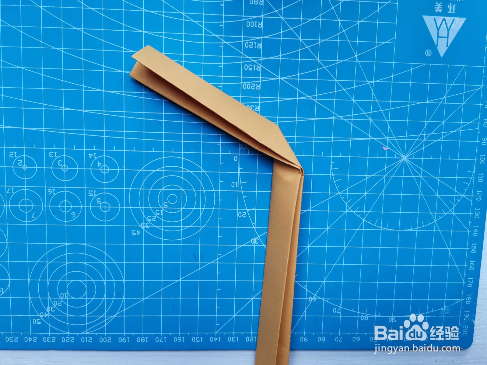 党徽手工折纸制作教程