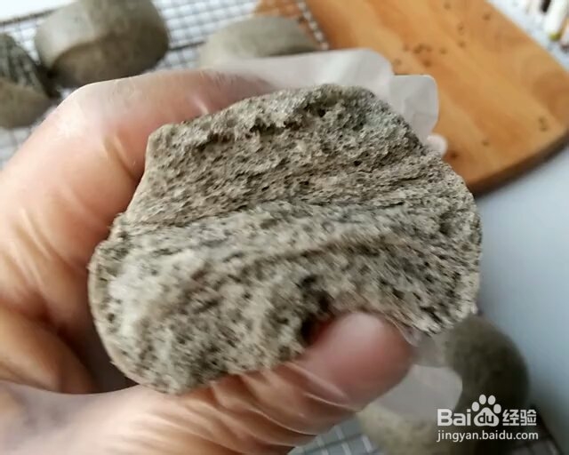 无法抵挡的黑芝麻馒头