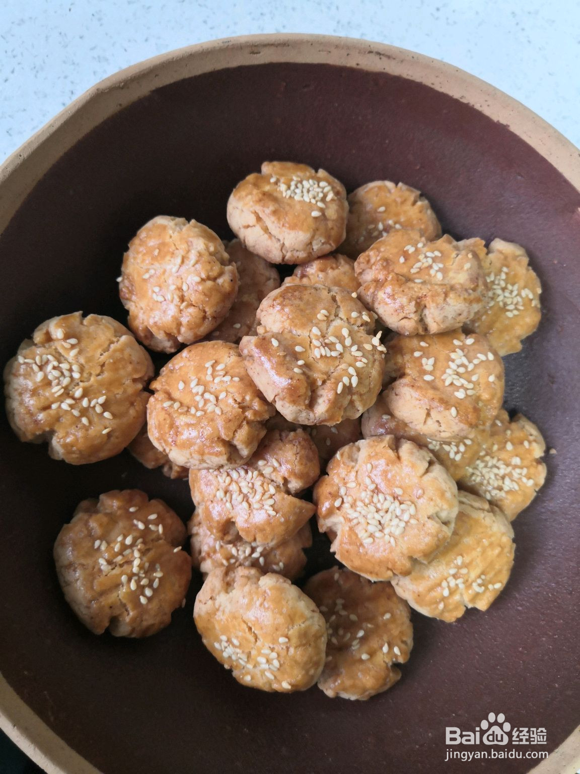 简易版零失败桃酥的做法