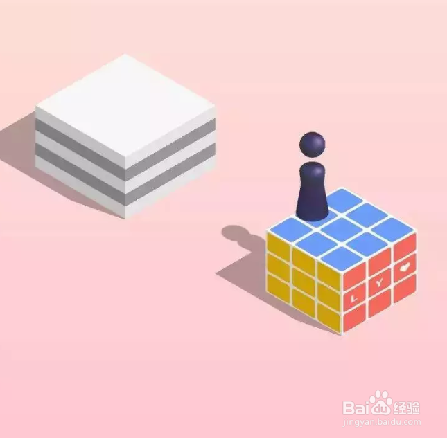 微信“跳一跳”小游戏得高分技巧。