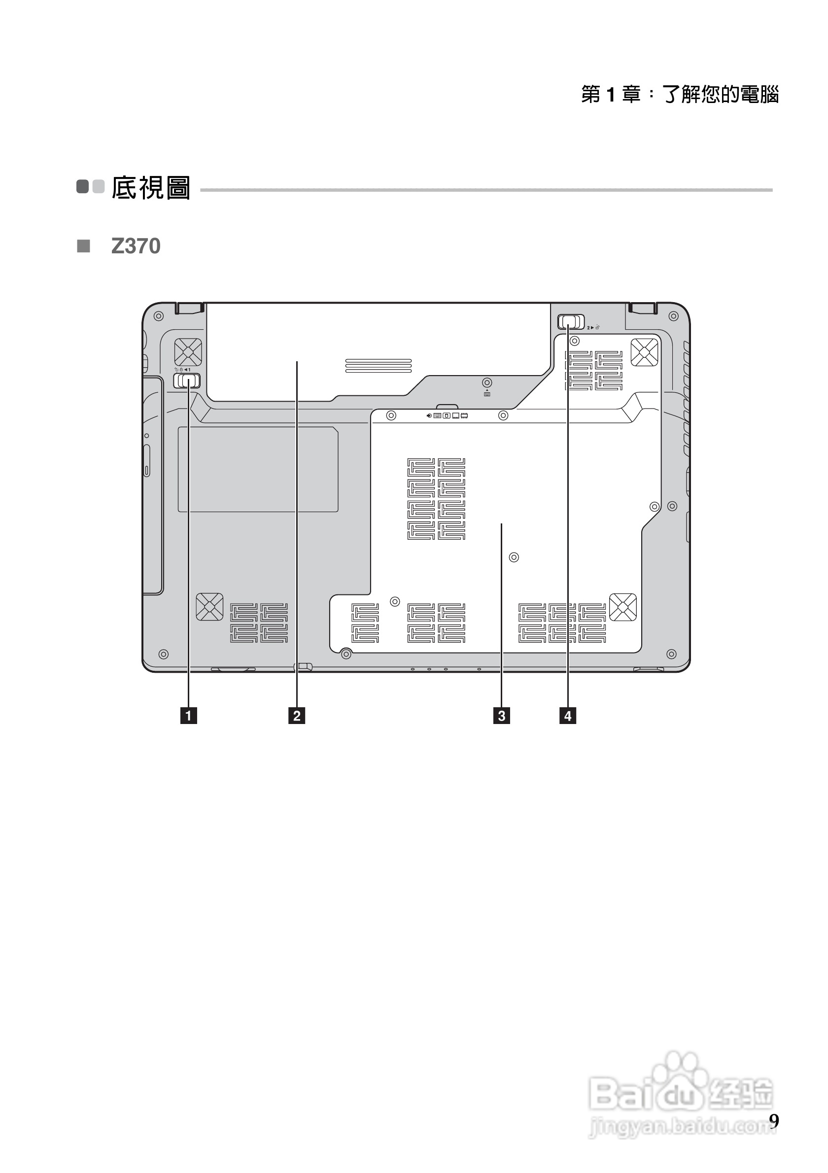 联想Z470笔记本电脑使用说明书:[2]