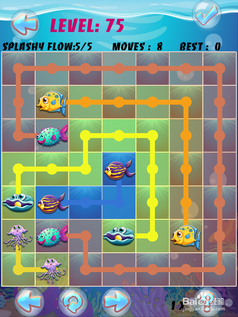 a splashy water safari fish flow攻略61-90