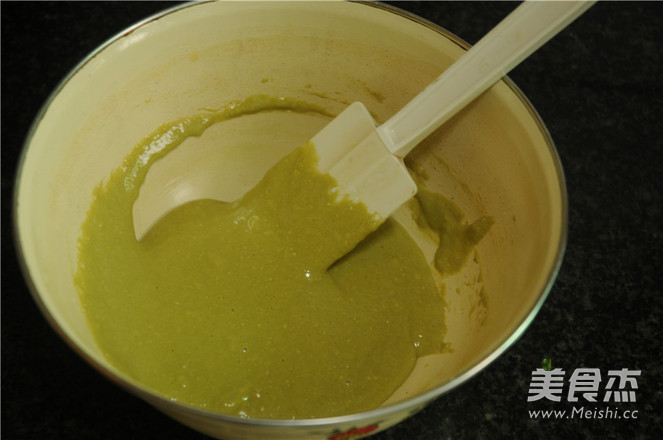 无油少盐的豆浆抹茶蛋糕