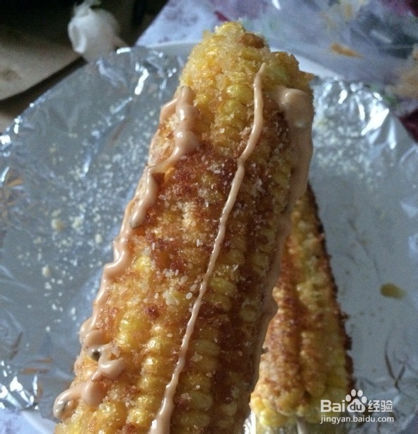 芝士脆皮玉米