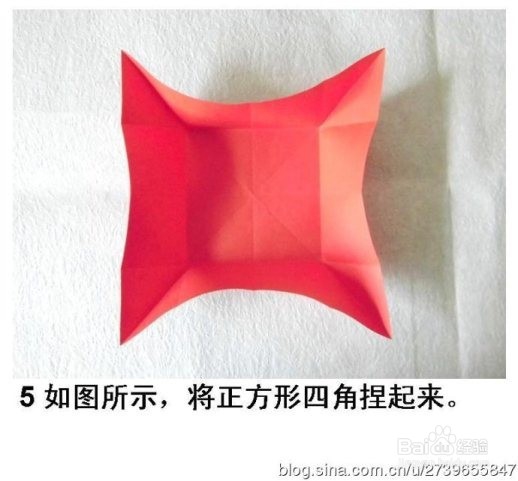 纸蝴蝶之折纸凤尾蝶（图解）