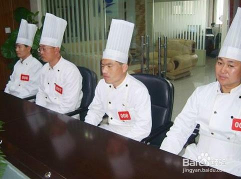 厨师面试前该做好的四件事