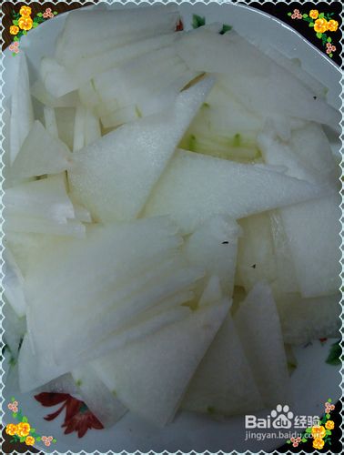 跟我来学一学冬瓜汆丸子的制作方法