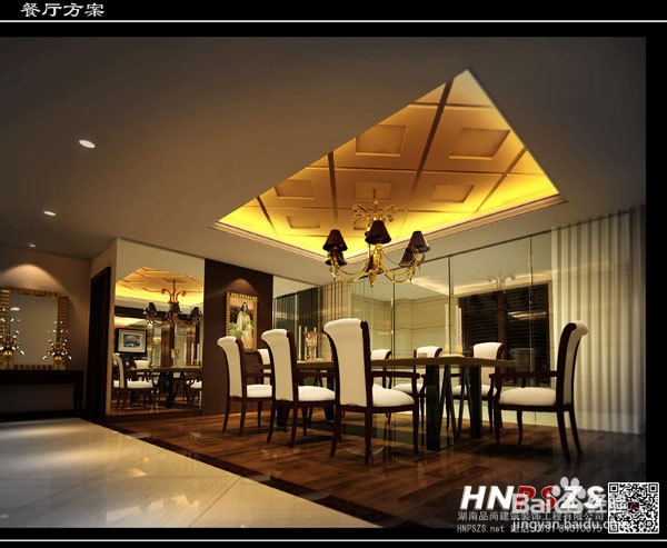 【经典案例】时尚海派新中式 古典又创新