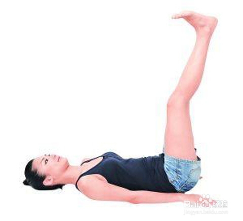 超给力瘦腰4招 摆脱