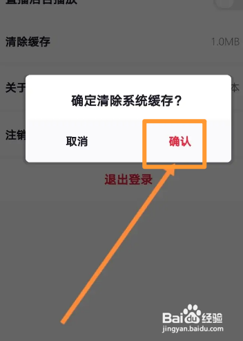 央视频app的缓存在哪里清除