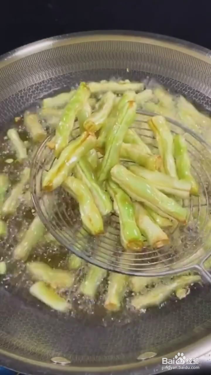 如何制作豆角炒茄子