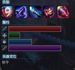 lol英雄联盟暴走萝莉金克丝完整出装对战攻略！