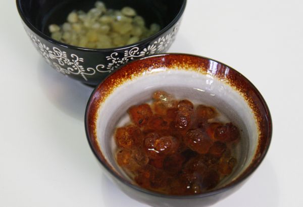 桃胶皂米红枣羹