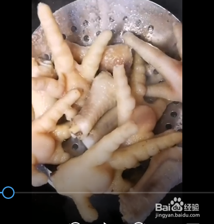 啤酒红烧鸡手的制作方法
