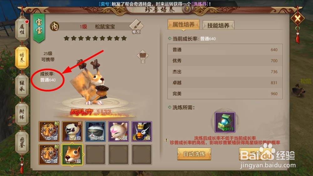 天龙八部洗练丹怎么用