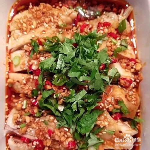 口水鸡的家庭做法