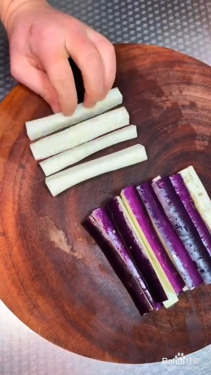 如何制作茄子炒豆角