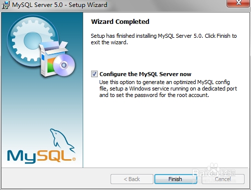 Mysql数据库5.0怎么安装