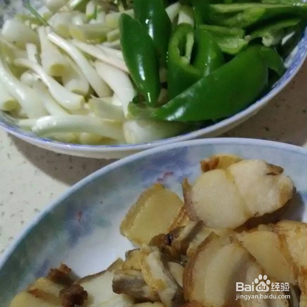 妈妈的味道-茭头炒腊肉