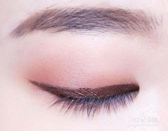 如何化单眼皮的烟熏妆