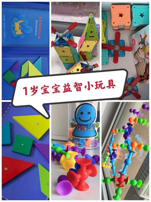 优质玩具推荐:1岁之后的孩子,都在玩些啥