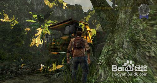 《神秘海域：黄金深渊》第二章麻烦的开端攻略上