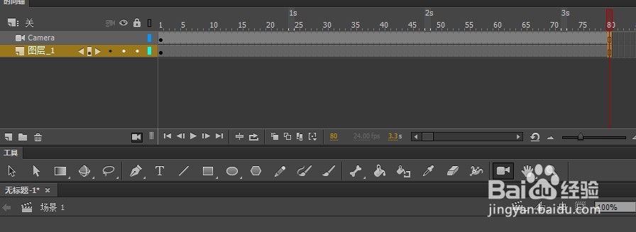 Animate的摄像头工具怎么使用