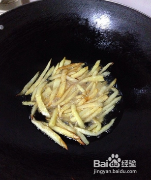 原来美味的炸薯条那么容易做