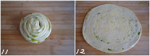 如何做咖喱葱油饼